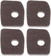 Hipa (Pack of 4) 4241 120 1800 Air Filter for STIHL BG56 BG66 BG86 SH56 SH86 BR200 Blower